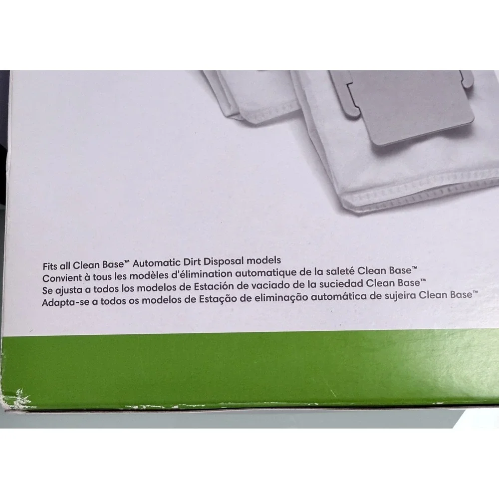 NOB iRobot Roomba Dirt Disposal Bags 2 Boxes 3 Pack OEM Part# 4640235